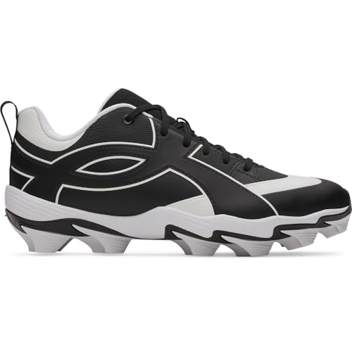 Under Armour Men's Leadoff Icon lace-up closure