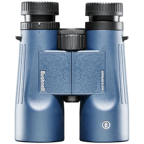 Bushnell H2O 10x42 Binoculars rubber grip texture