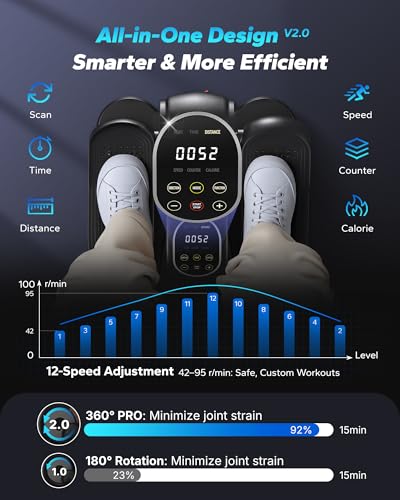 MERACH MR-E32 with LED touch screen