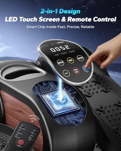 MERACH elliptical with remote control