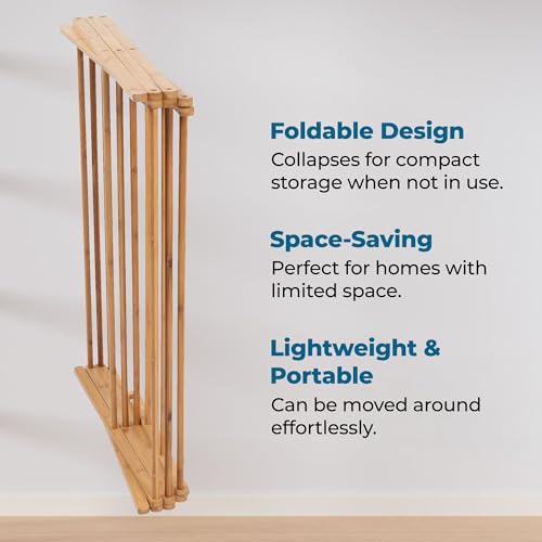 Honey-Can-Do collapsible clothing rack frame detail