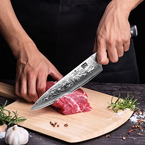 Top down view of the 2.2 mm thick blade
