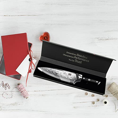 SHAN ZU chef knife full set view