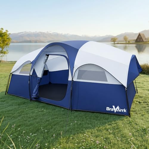 BravArrk 8 Person Family Tent exterior view