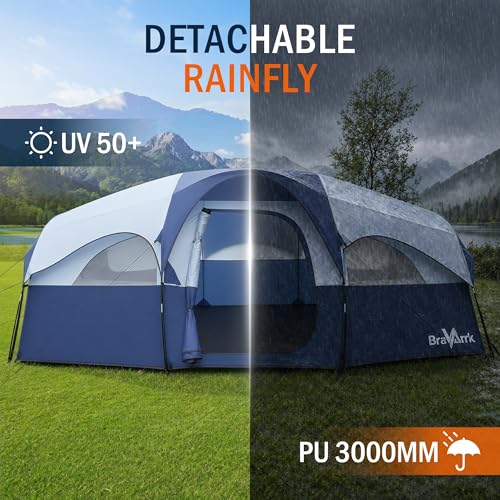 Tent packed in portable carry bag