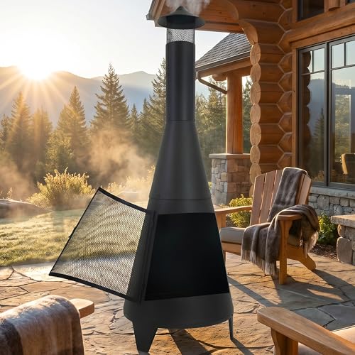 Sunnydaze fire pit door hinge and handle mechanism