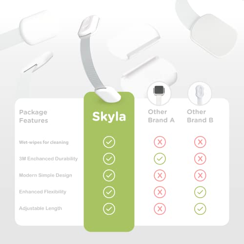 Child safety lock components