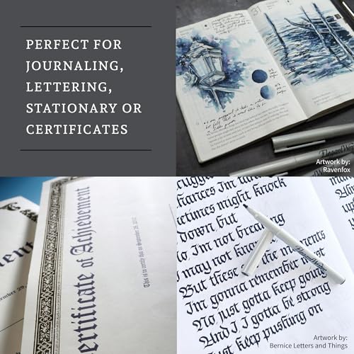 Professional calligraphy markers for artists