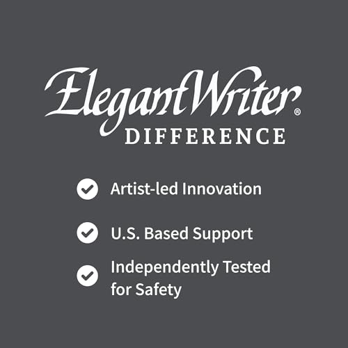 Acid-free ink calligraphy marker set