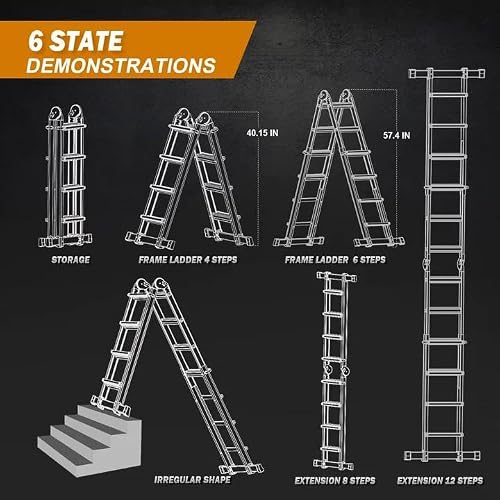 Soctone ladder multi-scene application