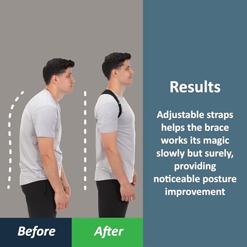 ComfyBrace back support straps detail