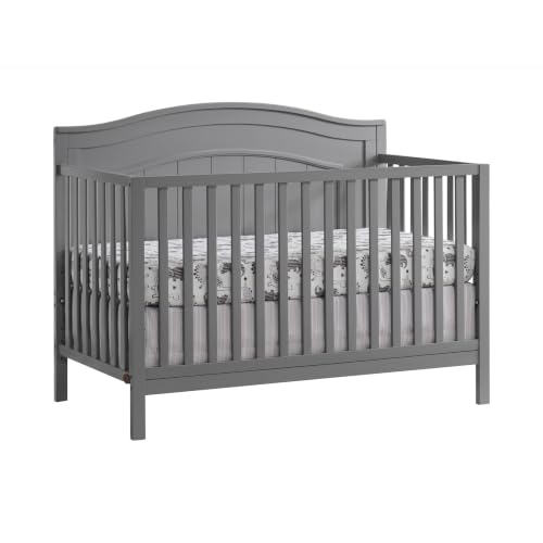 Oxford Baby Nolan 4-in-1 Crib Dove Gray