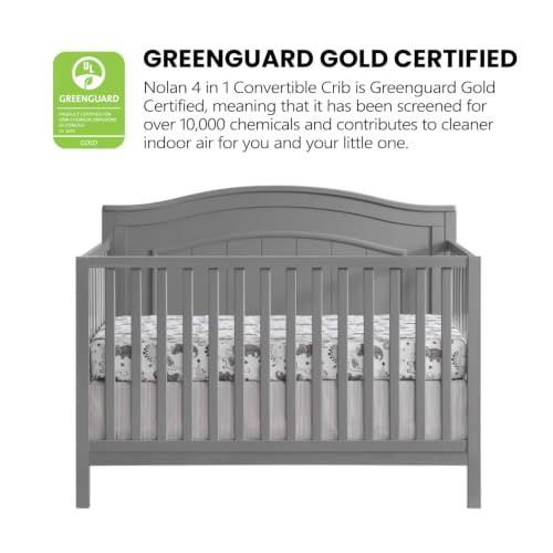 Oxford Baby Nolan toddler bed conversion