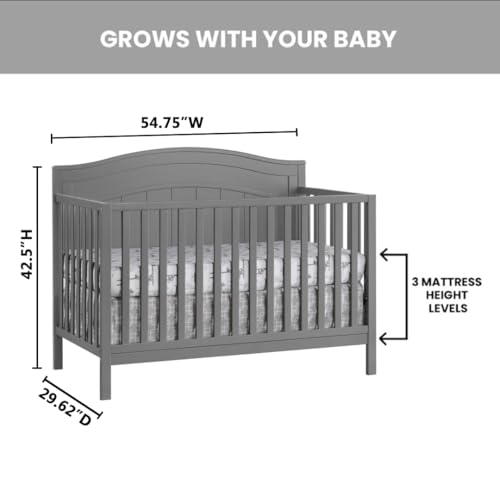 Full-size bed conversion of Nolan crib