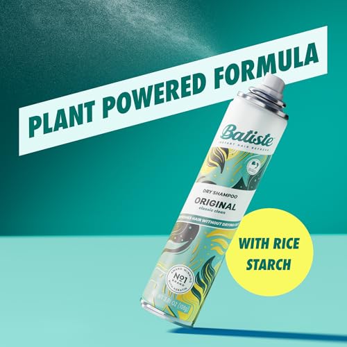 Batiste dry shampoo nozzle and cap
