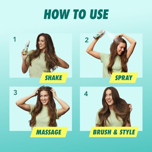 Batiste spray bottle in a hair care set