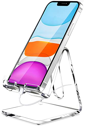 Crpich acrylic phone stand front view