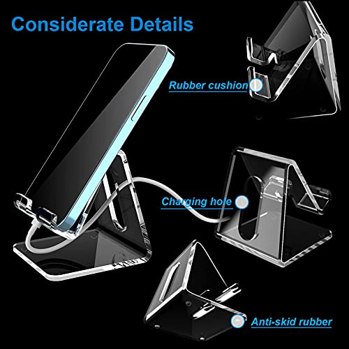 Side profile of Crpich acrylic stand