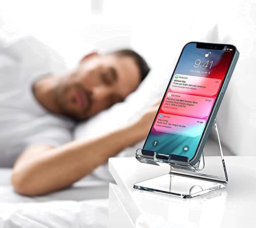 Rubber padding detail on phone stand