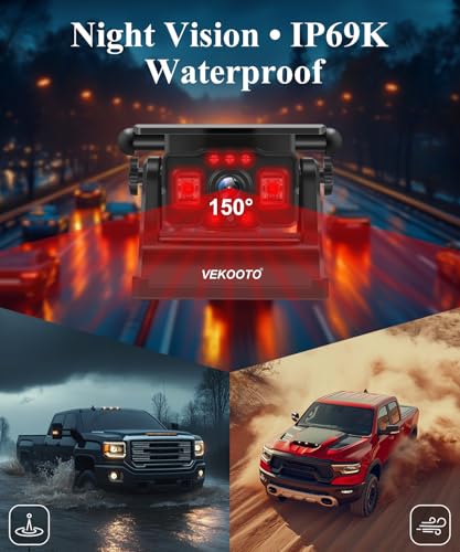 VEKOOTO VK7 Pro touchscreen user interface
