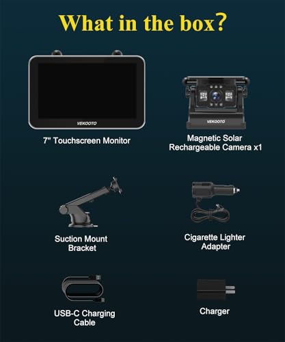 VEKOOTO VK7 Pro full system contents