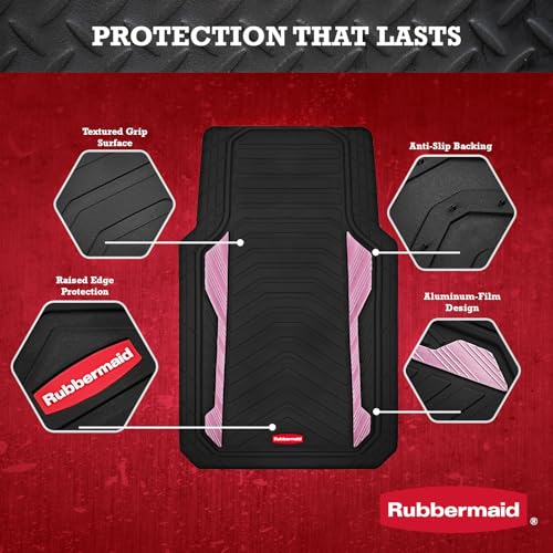 Rubbermaid automotive floor mat texture
