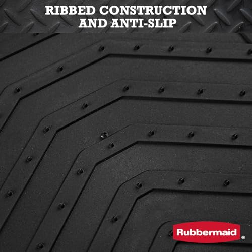 Rubbermaid floor mat nibbed backing