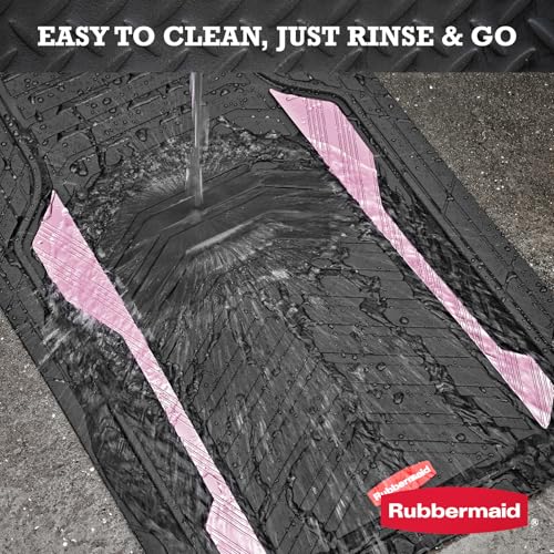 Full set of Rubbermaid universal car mats
