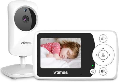 VTimes VT31 2.4 inch baby monitor front view