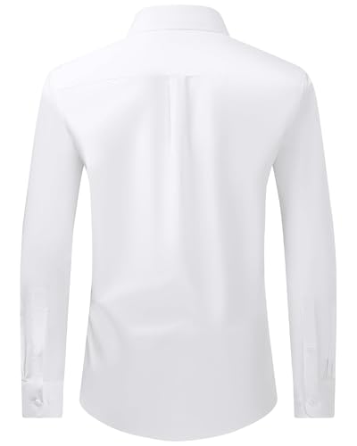 Adjustable button cuffs on Alimens & Gentle dress shirt