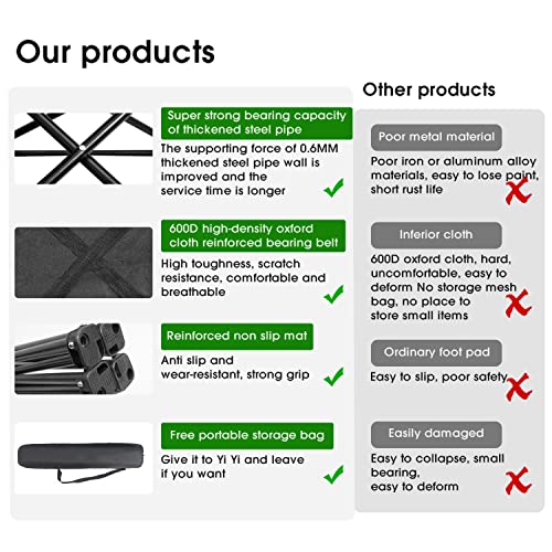 Damei century chair steel frame construction