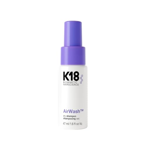K18 AirWash Travel bottle front view