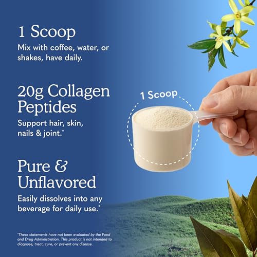 Garden of Life grass fed collagen packaging