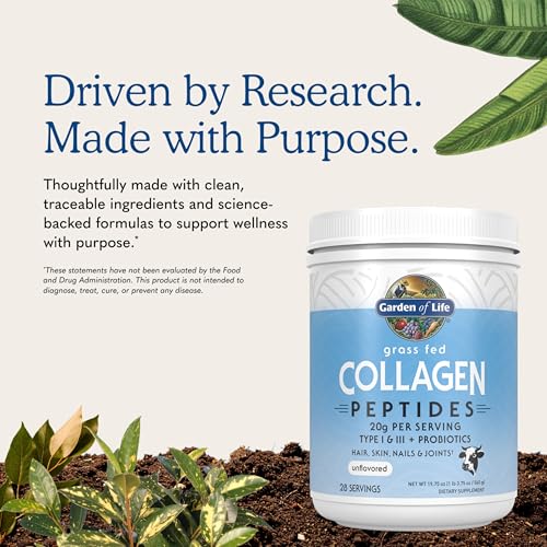Side view of the 1.24 pound collagen tub