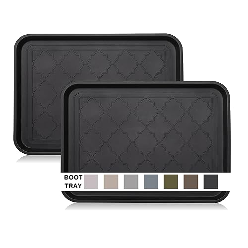 WATANIYA PET boot tray 2 pack set