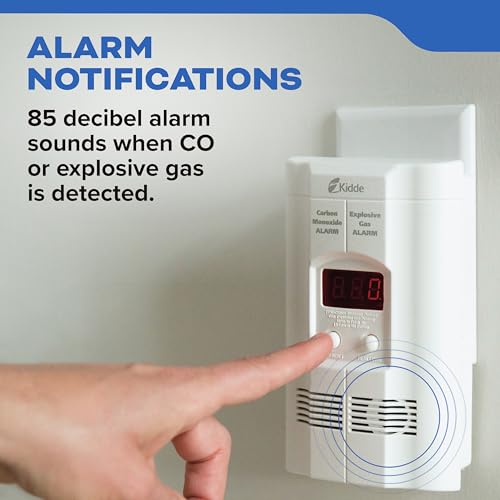 Kidde alarm white casing profile