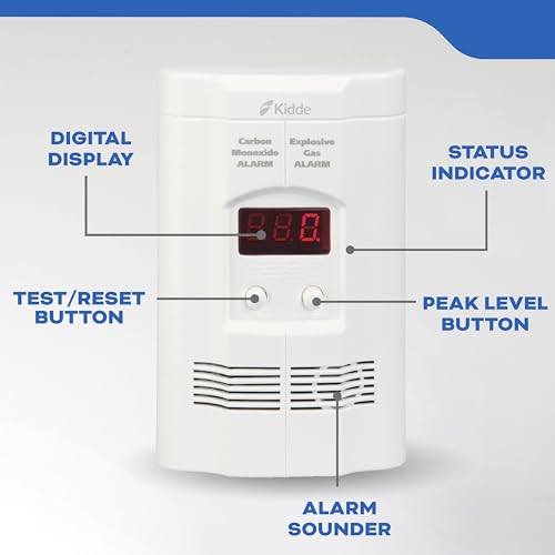 Kidde alarm battery compartment access