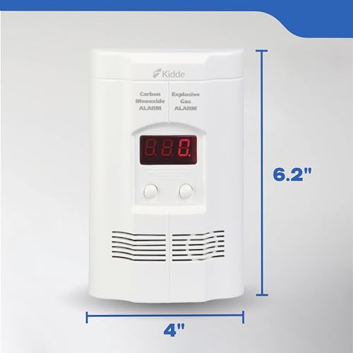 Kidde alarm LED status indicators