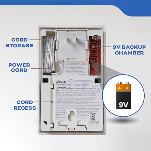 Retail packaging for Kidde KN-COEG-3