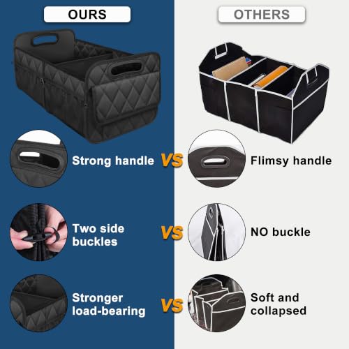 Deosk organizer interior capacity