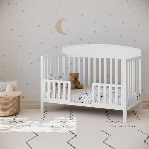Graco Benton crib toddler bed conversion
