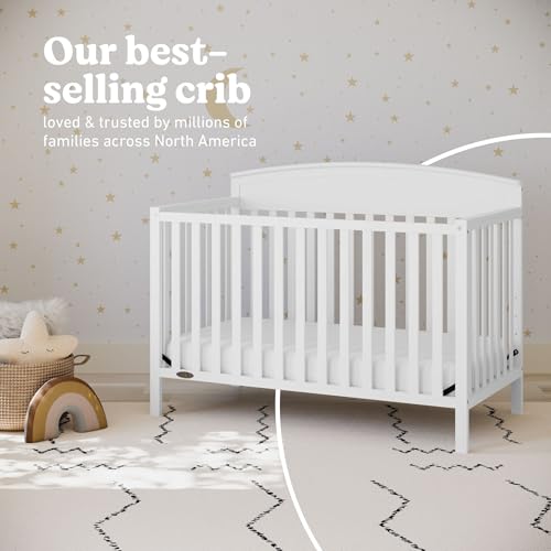 Graco Benton crib daybed configuration