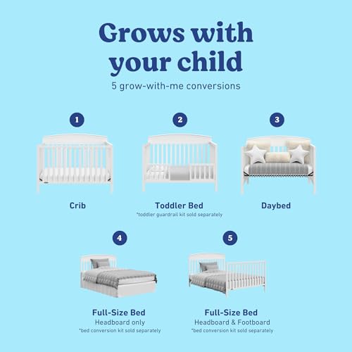 Graco Benton crib full bed conversion