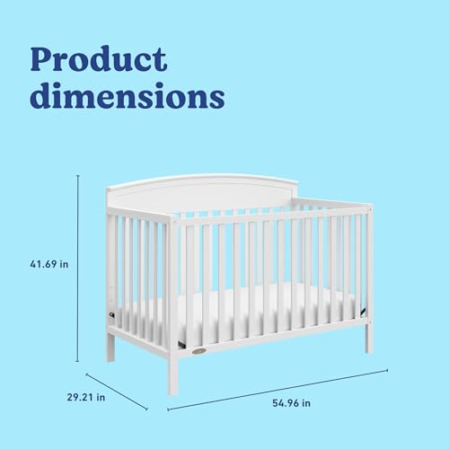 Graco Benton crib assembly details