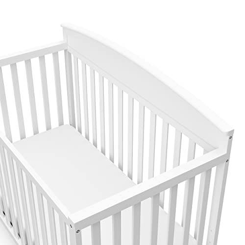 Graco Benton crib safety certification label