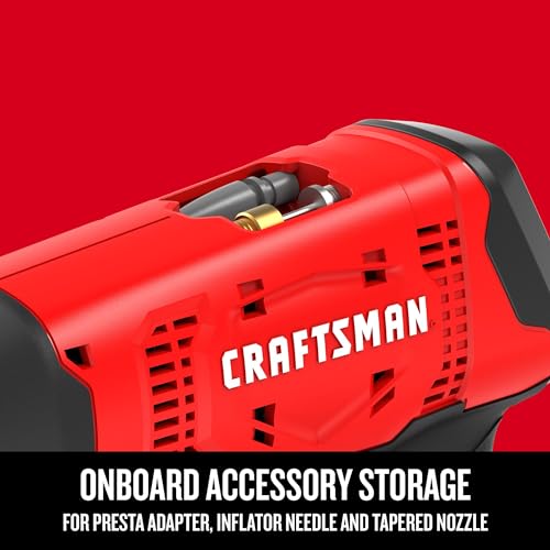 CRAFTSMAN tire inflator D-handle grip