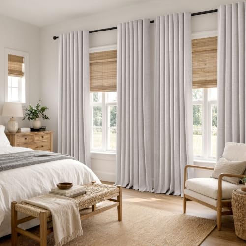 MIULEE curtain header options and metal hooks