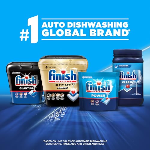 Finish detergent pod layered breakdown illustration