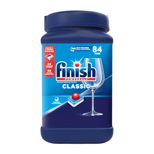 Finish brand dishwasher cleaning supplies range