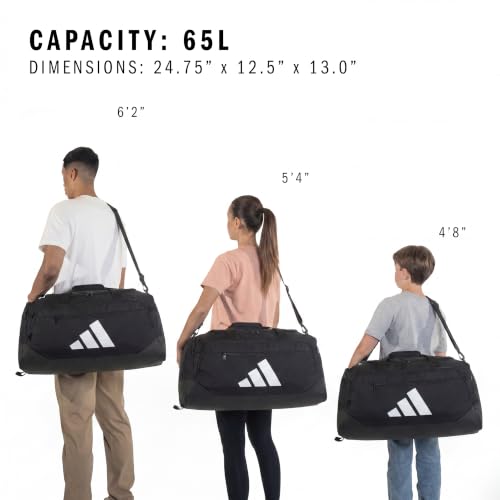 adidas Defender 5 bag water-resistant base detail